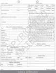 **DISCONTINUED** 27007  Clinical Examination Form - Steno Style