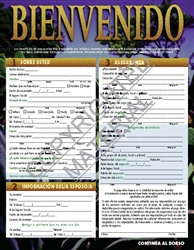 960-ASP   Great Outdoors Adult Spanish Form - BOOK Style
