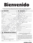 Welcome Form Spanish Version
