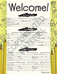 CH-CUST-02   Elementary Custom Childrens Form - BOOK Style